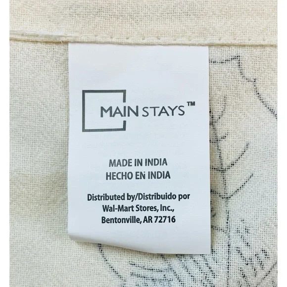 MAINSTAYS • Cream/Multi Fall Leaves Thanksgiving Kitchen Towel - Picture 6 of 10